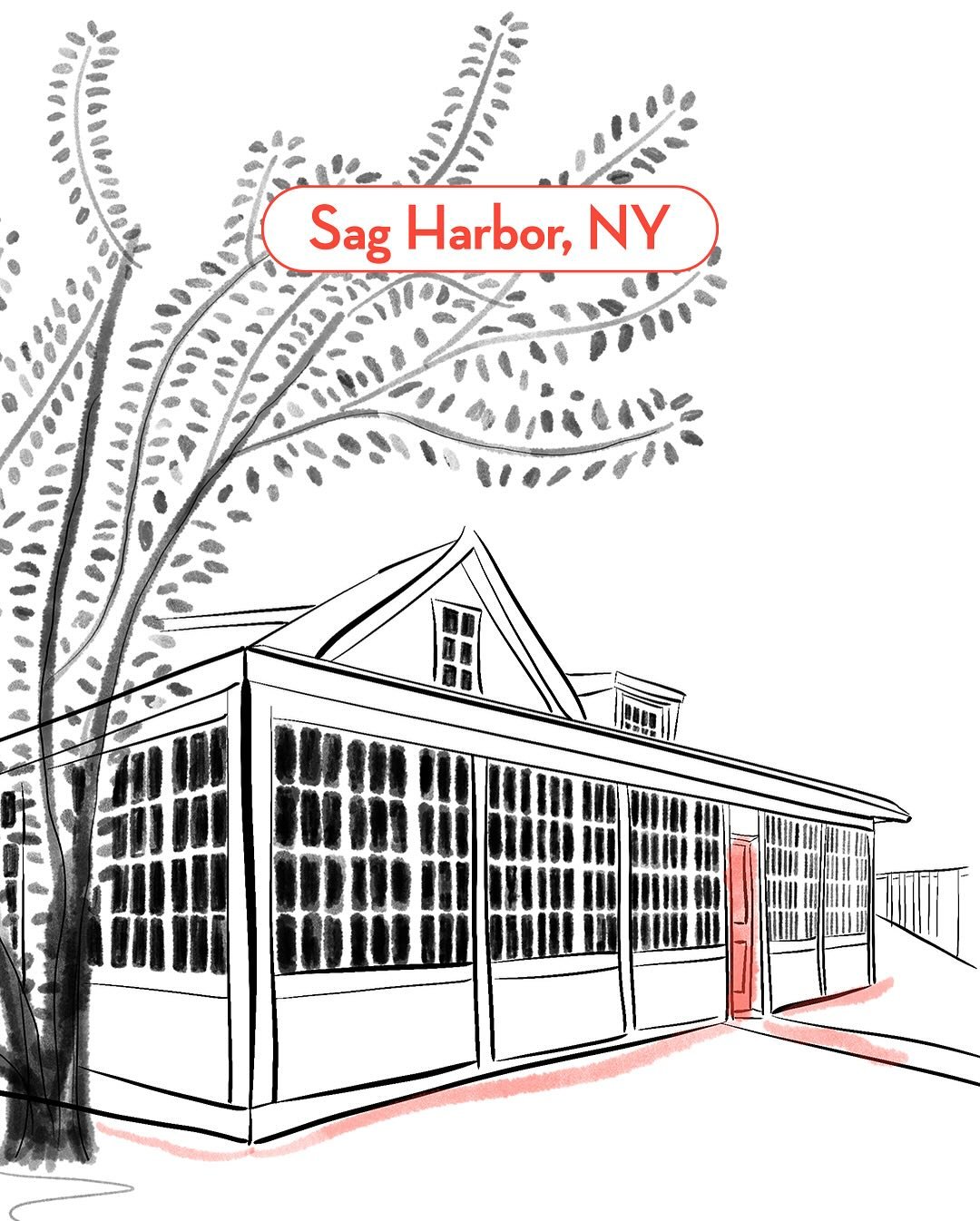 Introducing our very first project across the pond: A beautiful cottage in The Hamptons, New York! 

The cottage was built in 1776 and is one of the oldest homes in the village of Sag Harbor, rich with history and charm. 

We&rsquo;re thrilled to be 