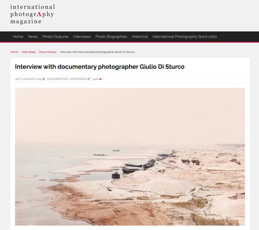 Read the interview at internationalphotomag.com