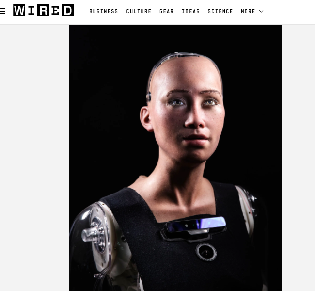 WIRED | Photographing a Robot Isn't Just Point and Shoot