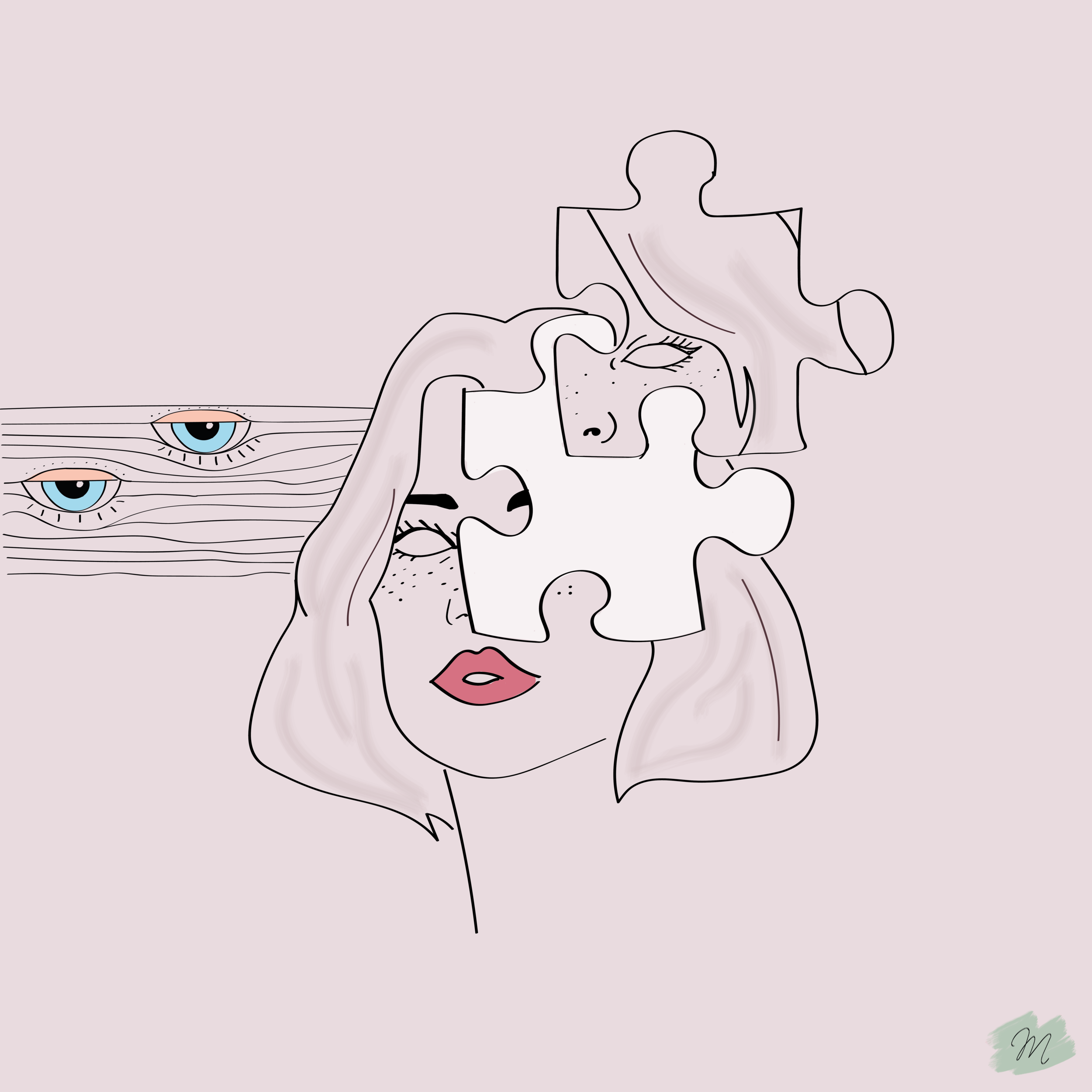 · l'endroit ·