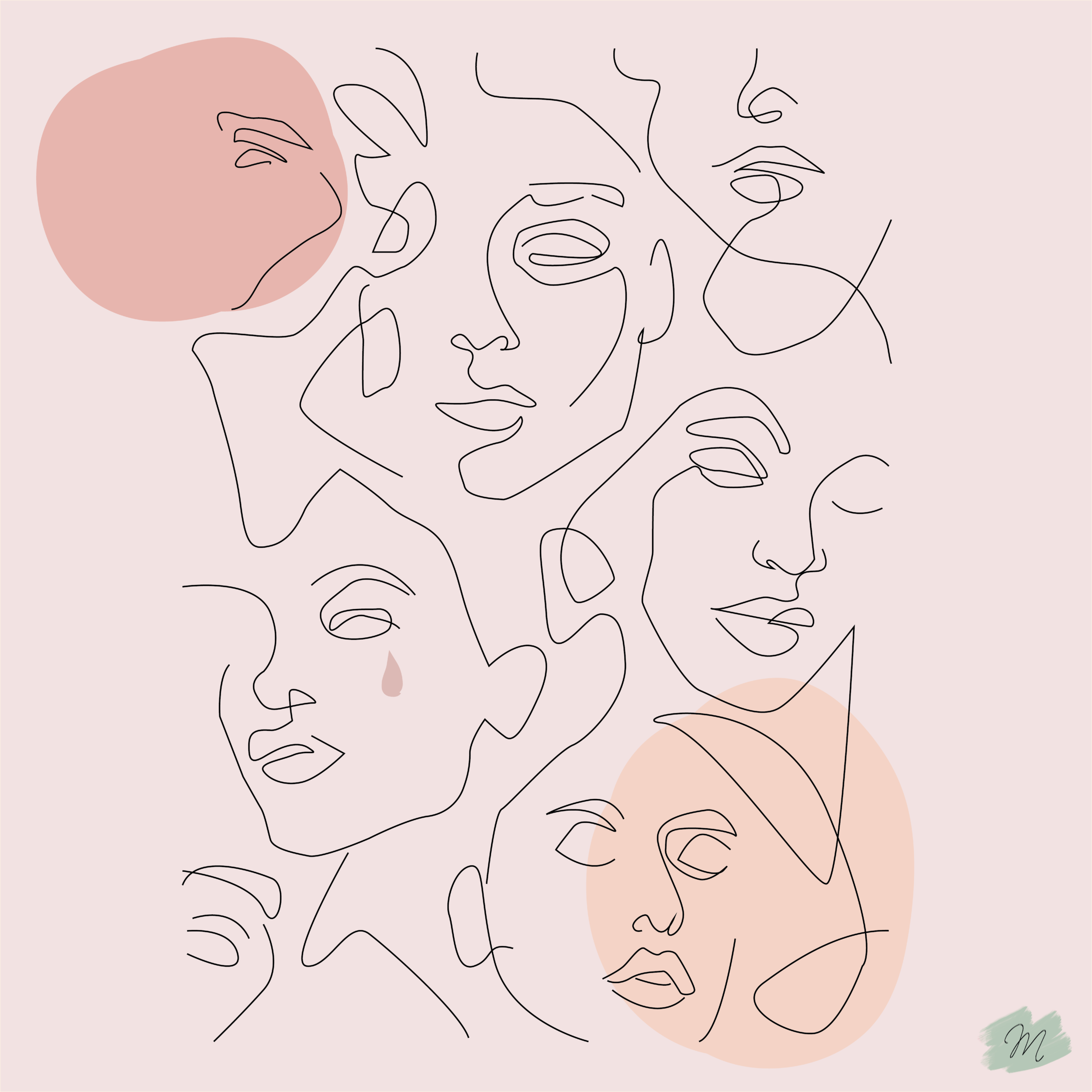 · les 6 émotions ·