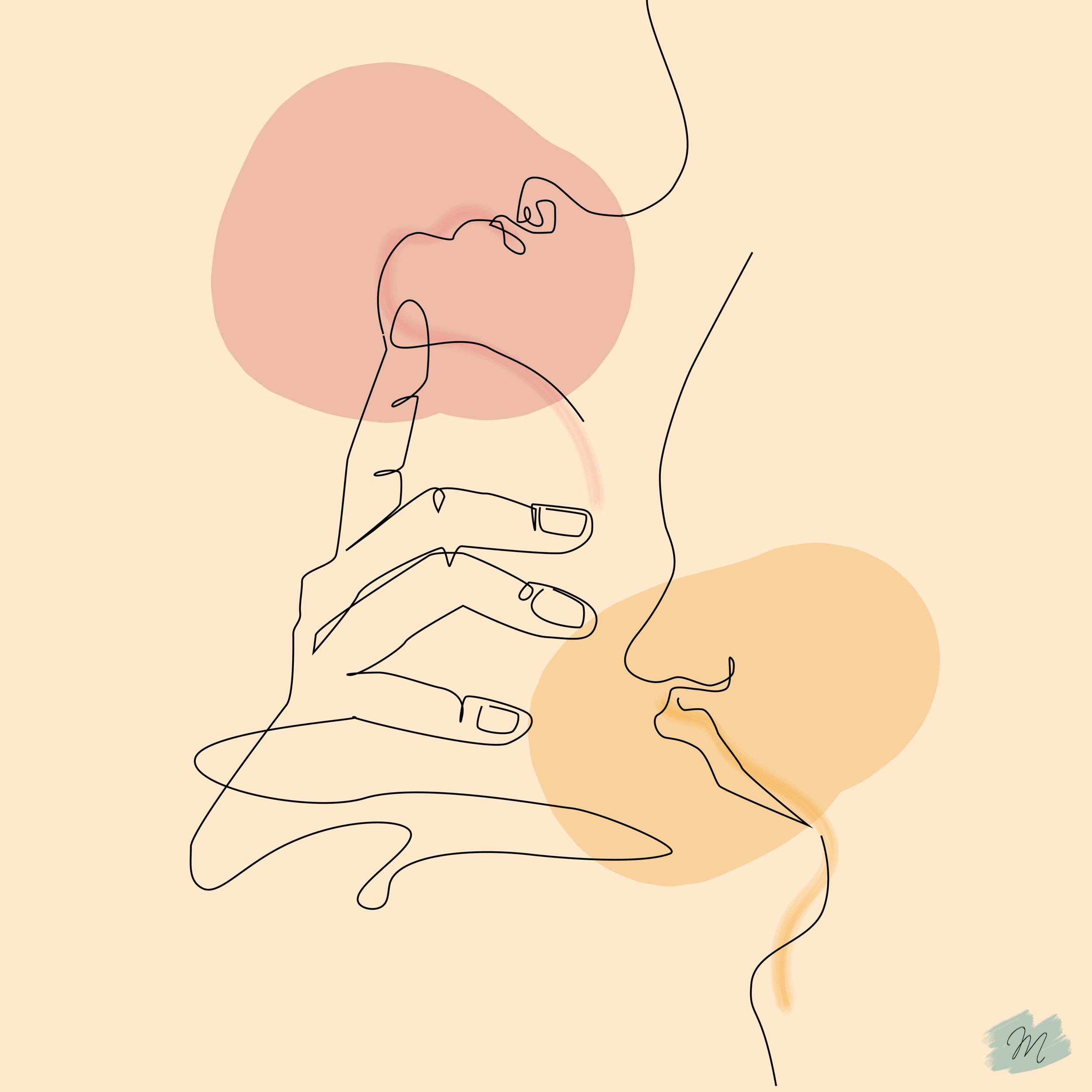 · étreinte ·