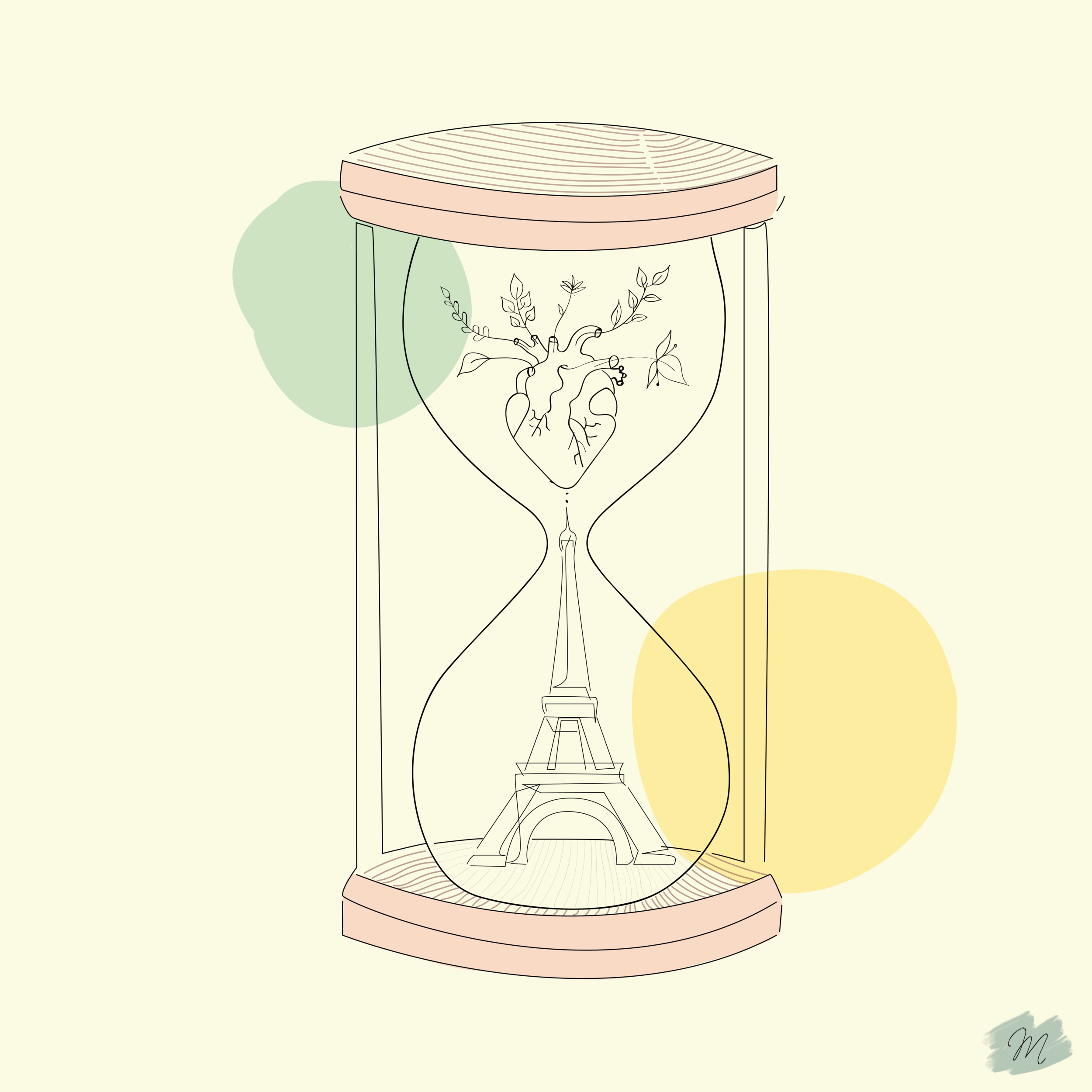· dame des lumières ·