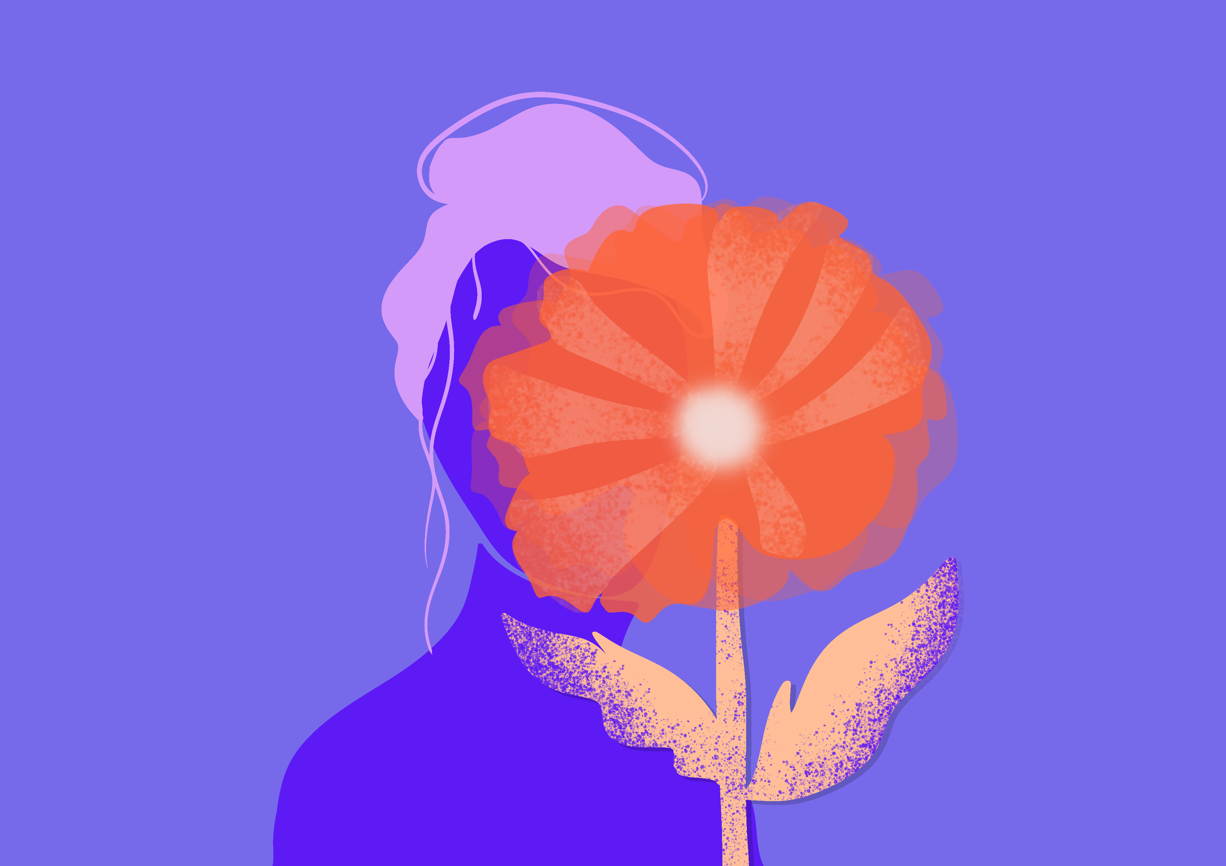 · c'est une femme ·
