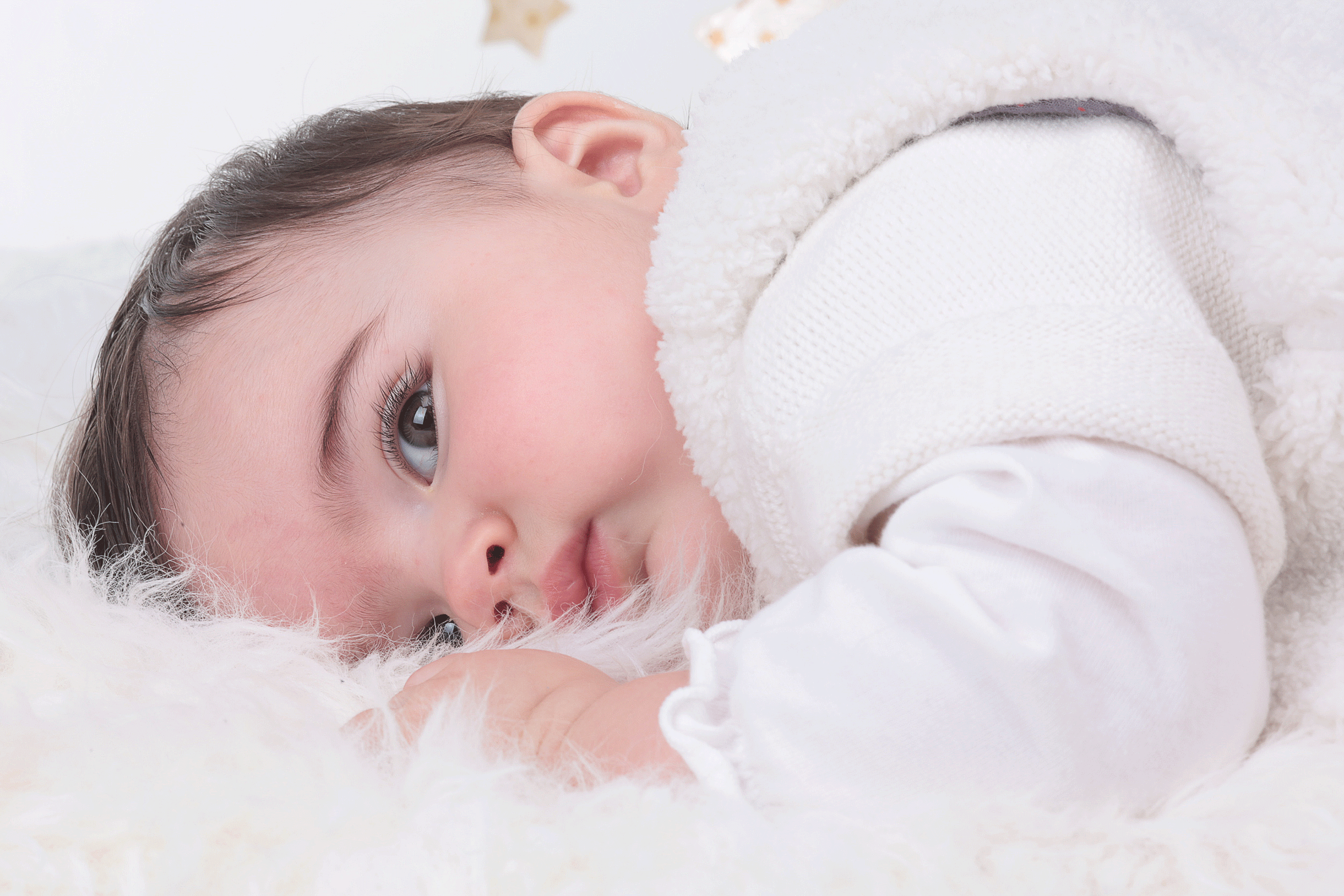 Mannequin bébé dans une agence de mannequin enfant