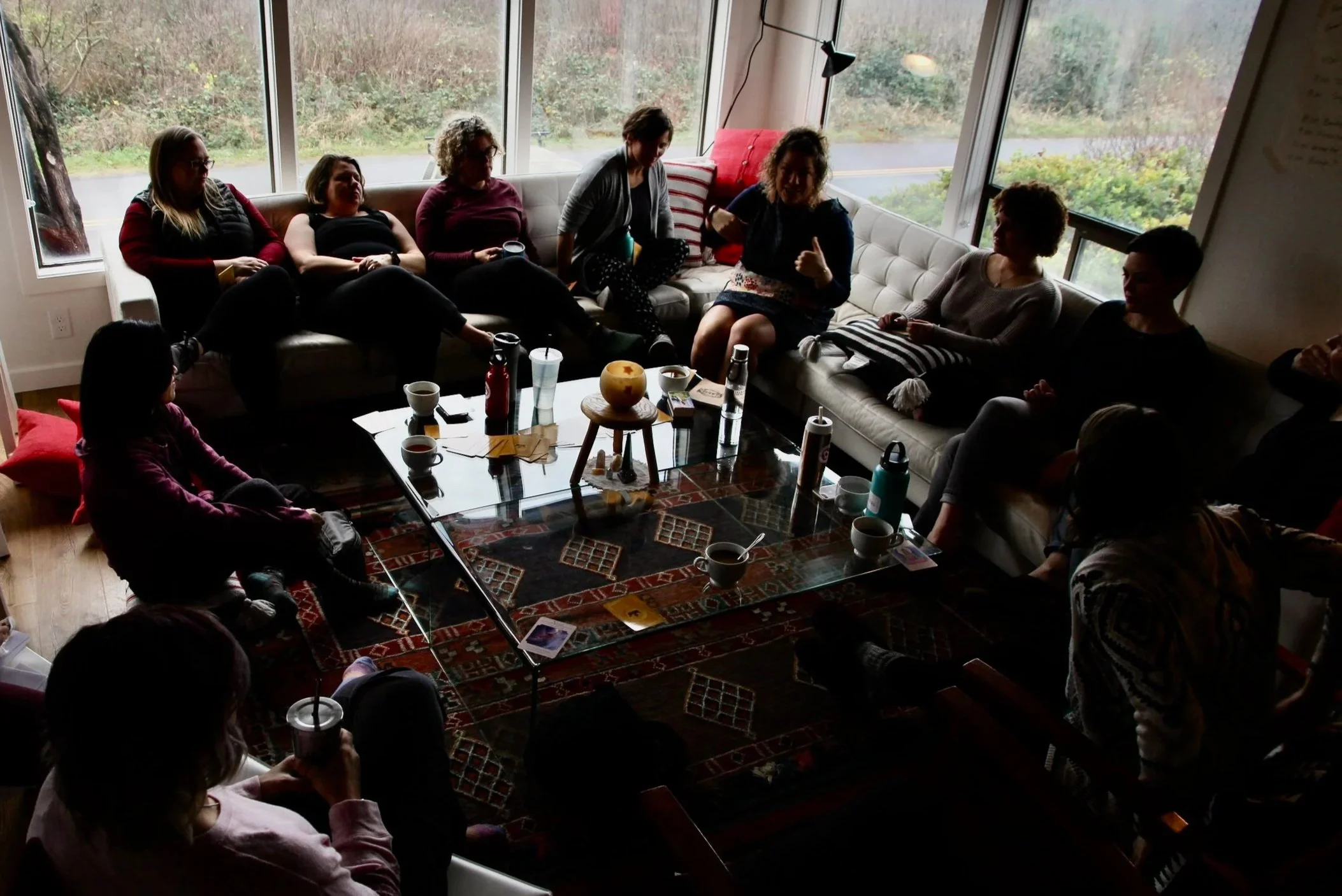 Circling up