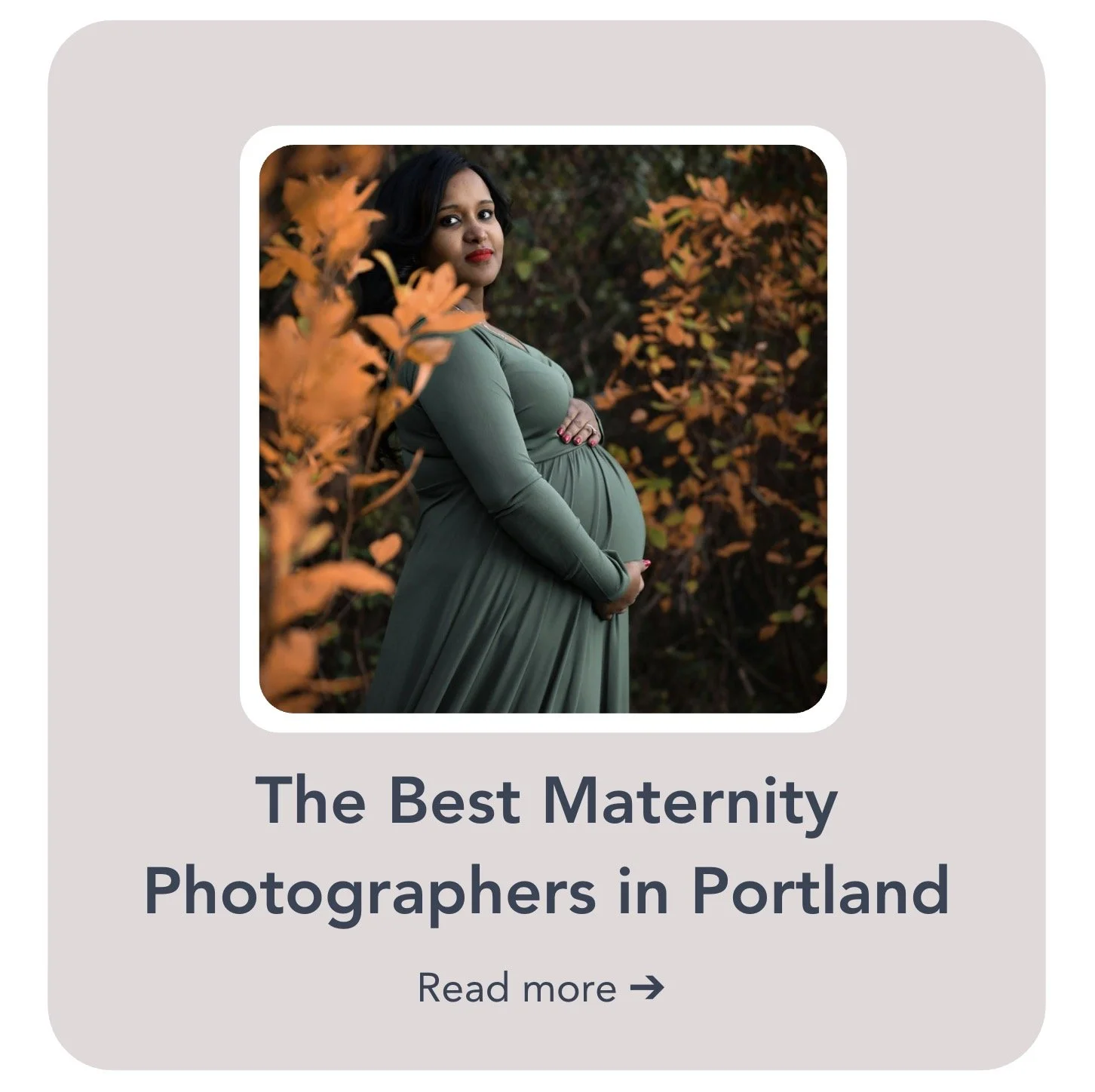 Finding the Best Maternity Photographer in Portland, Oregon: A Guide for Expecting Parents