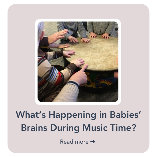 What’s Happening in Babies’ Brains During Music Experiences?