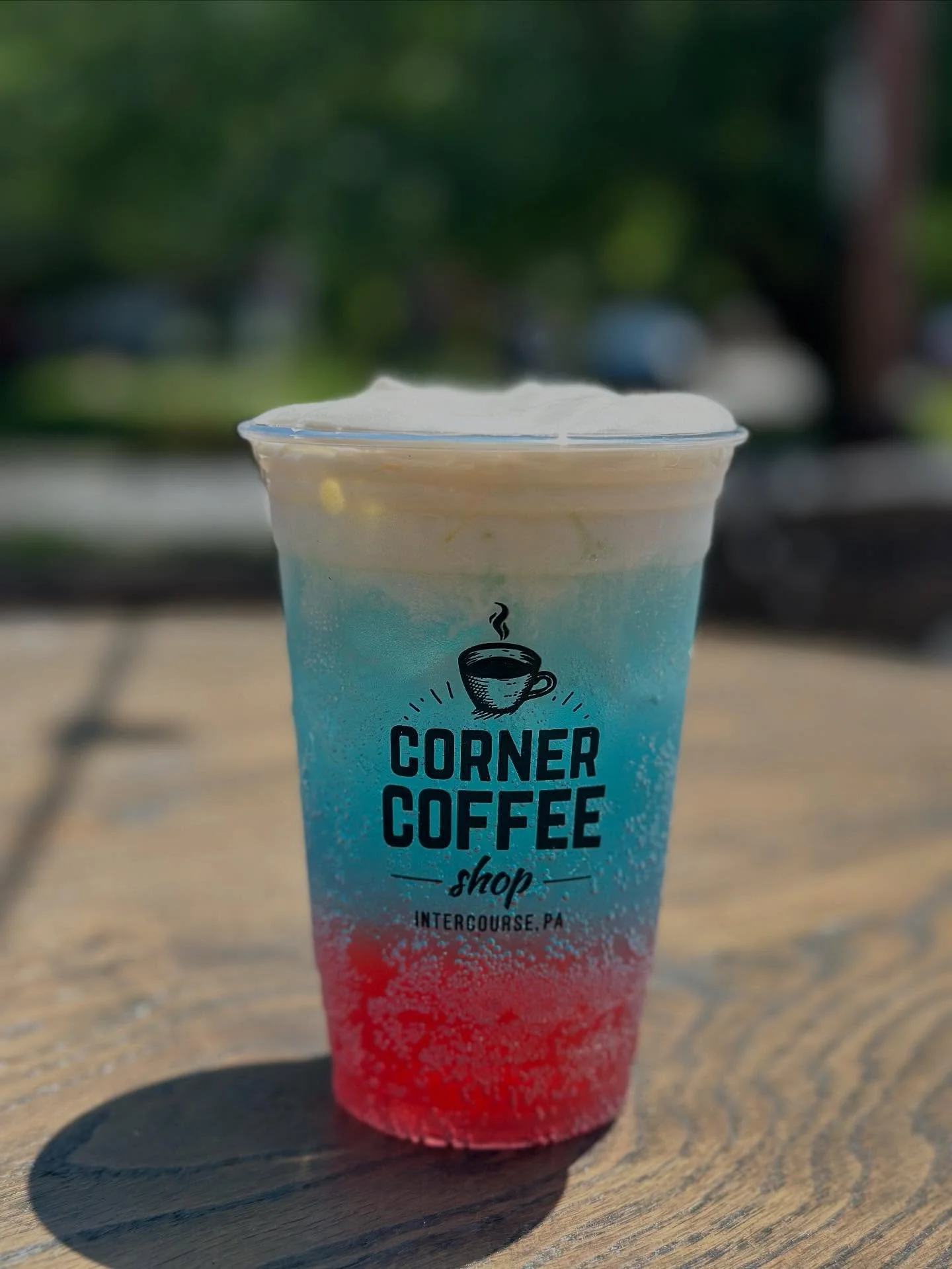 Get ready for a NEW lotus drink coming in August! Our American Dream Lotus will be here through tomorrow - so be sure to stop by and get this layered drink while it’s still available!
We’re are open until 6pm tonight.
#cornercoffeeshop