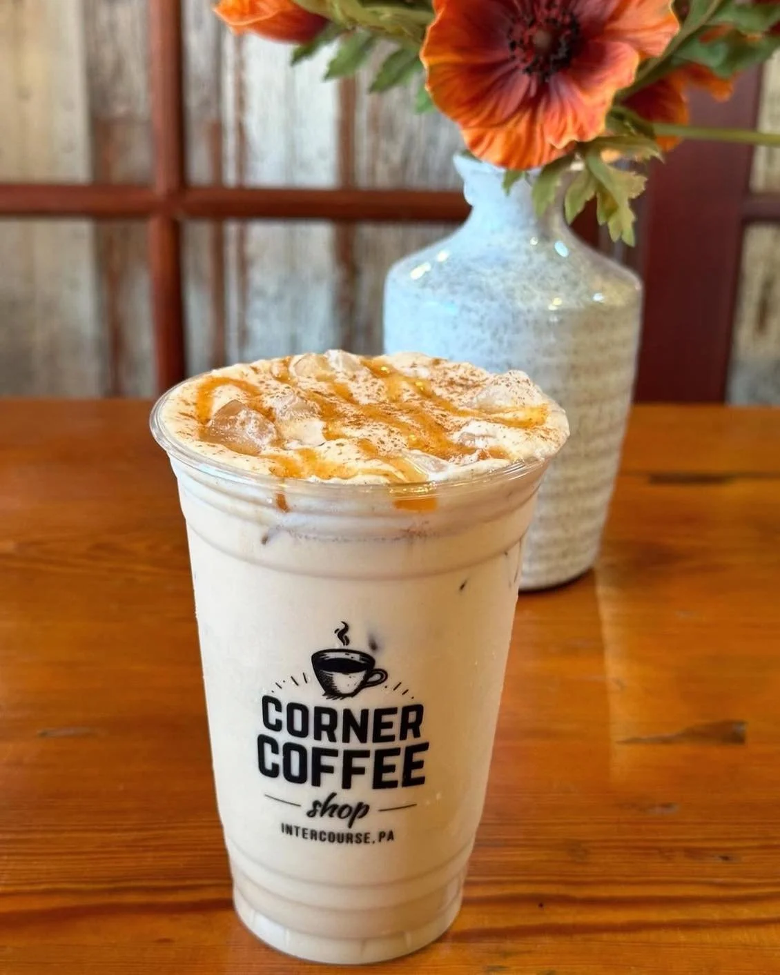 Our featured Caramel Apple Butter Chai tastes like Fall in a cup. And it’s equally delicious hot or iced!
Tonight Jackson Harvey Band will be performing live music from 6-8pm. Come out for an incredible night of music & coffee.
We are ope