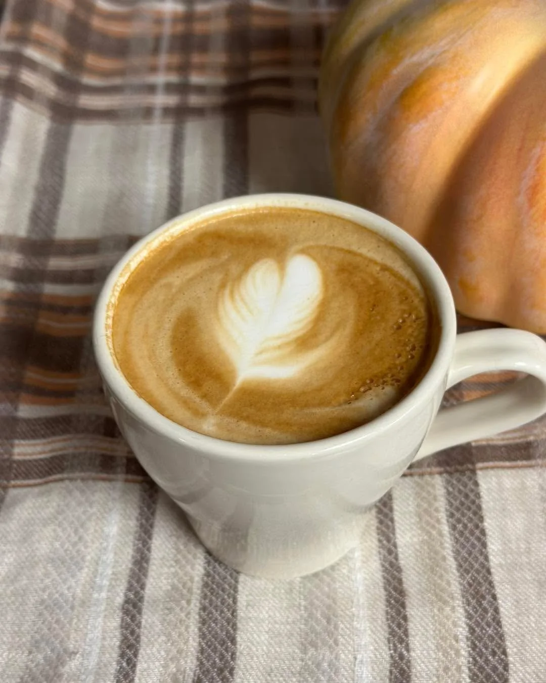 As the temps are turning cooler, we’re embracing all the warm & cozy. Our vanilla brown butter latte really hits the mark.
Join us for a relaxed evening of live music with Classic Ballads by Johann from 6-8pm tonight.
We are open 8am-8pm