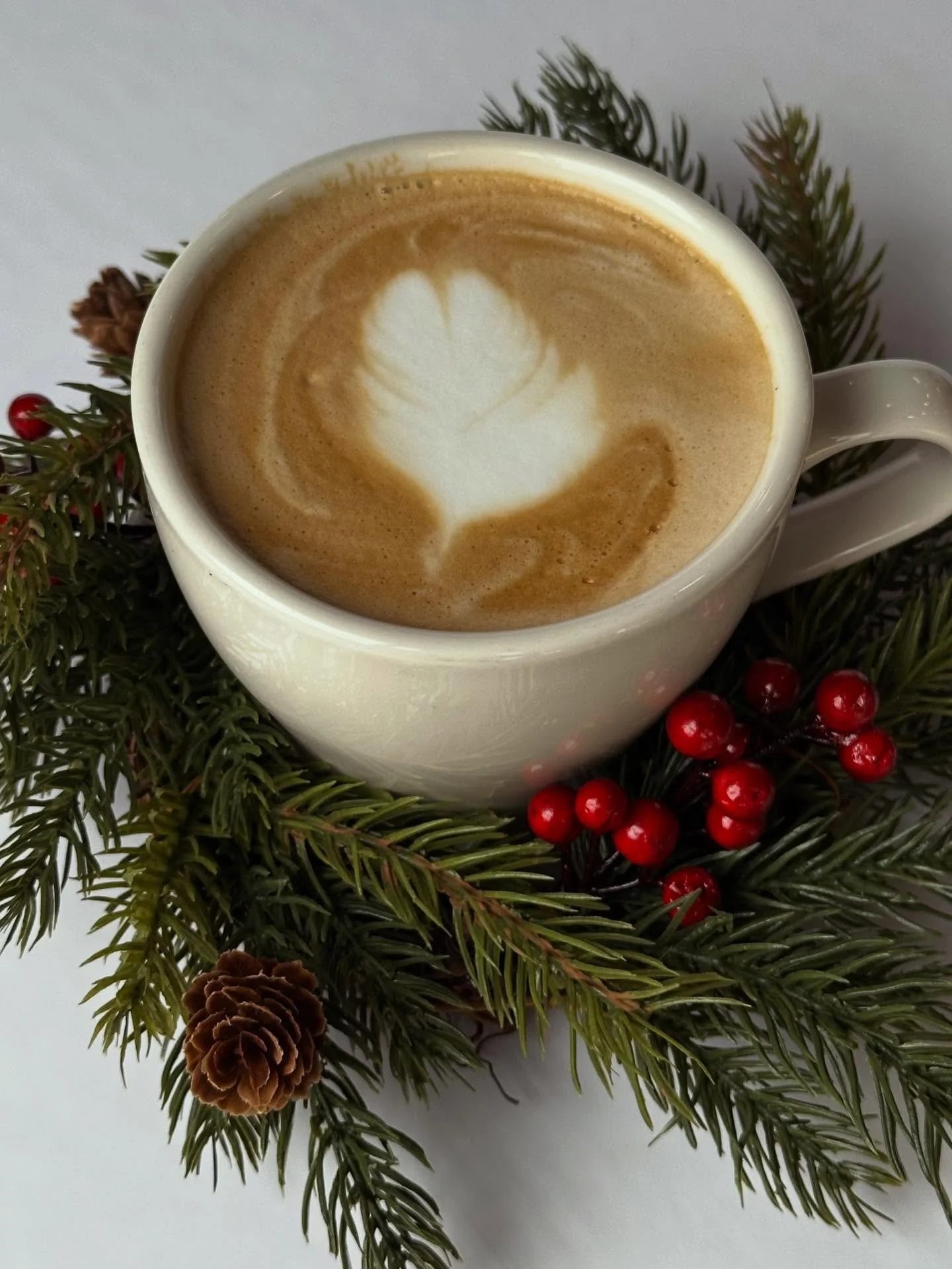 &lsquo;Tis the season for the Nutcracker Latte. This holiday favorite combines hazelnut, toffee nut, and white chocolate for a sweet, nutty latte that is sure to make your spirits bright!

Tonight we have LIVE MUSIC with Mark Farra of All for One fro