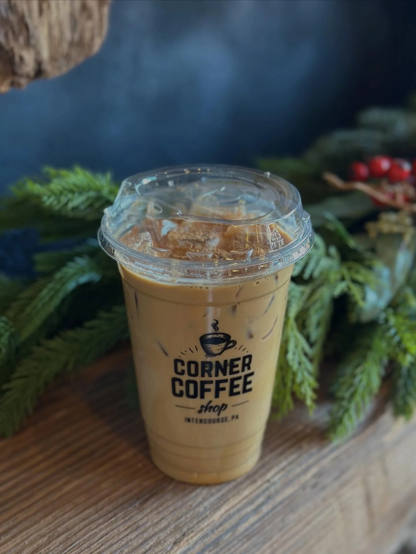Need some holiday cheer? Try our Eggnog Latte! Hot or iced, this delicious drink is perfect for the season!

We are open 8am-6pm.

#cornercoffeeshop #eggnoglatte #holidaydrinks #intercoursepa