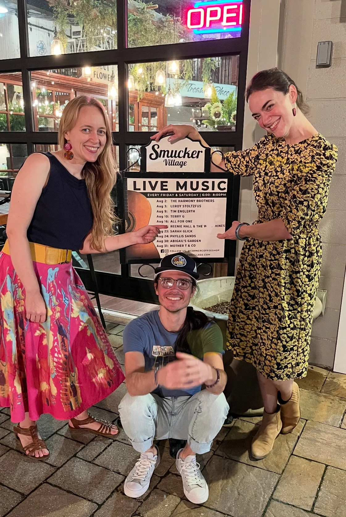 Reenie Hall &amp; the Woodshines