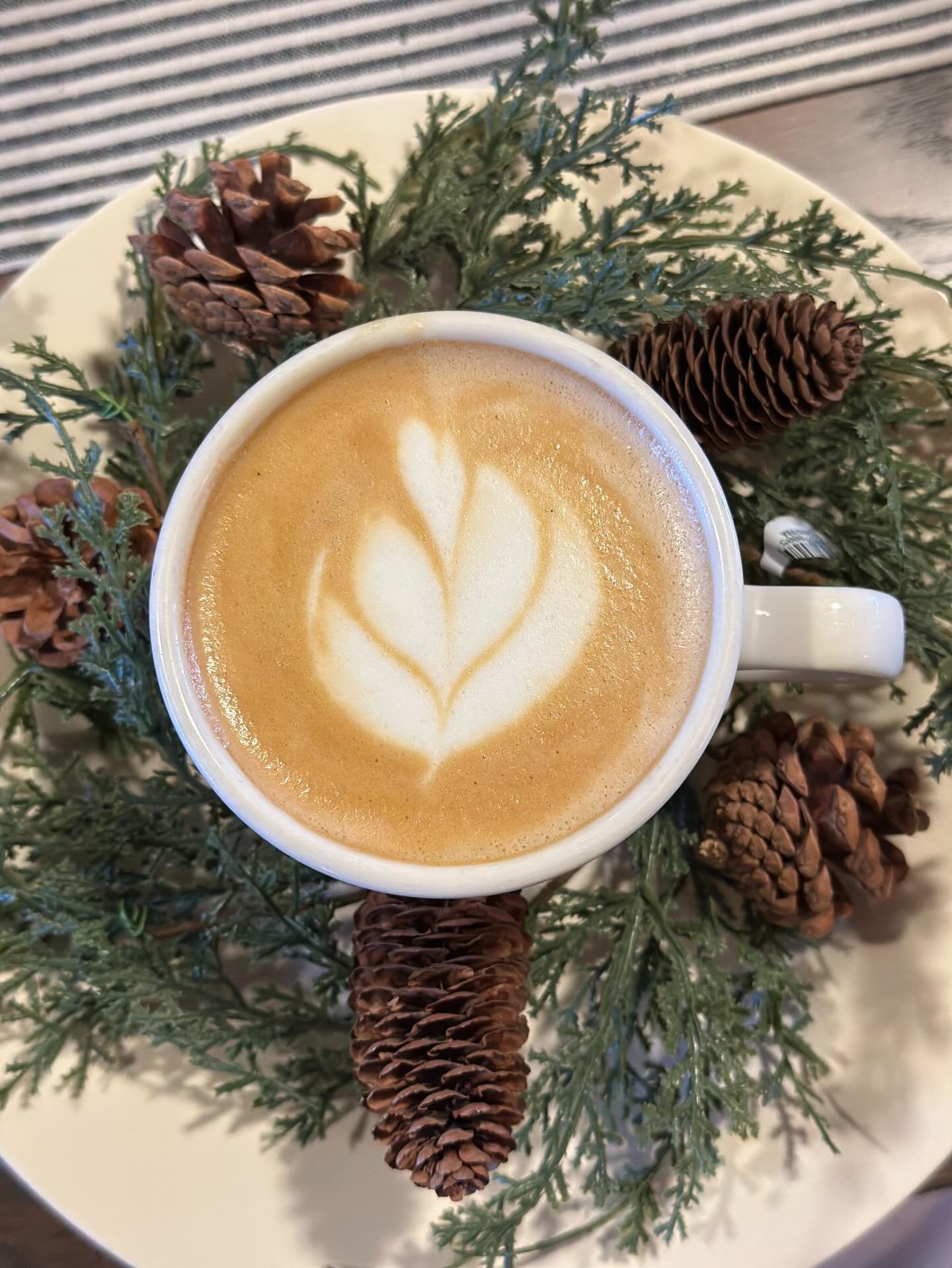 Hard to believe, but this is the last week for our January featured drinks! Make sure to get your winter spice latte while it&rsquo;s still here.

We are open 8am-6pm.

#winterspicelatte #januarydrinks #featureddrink