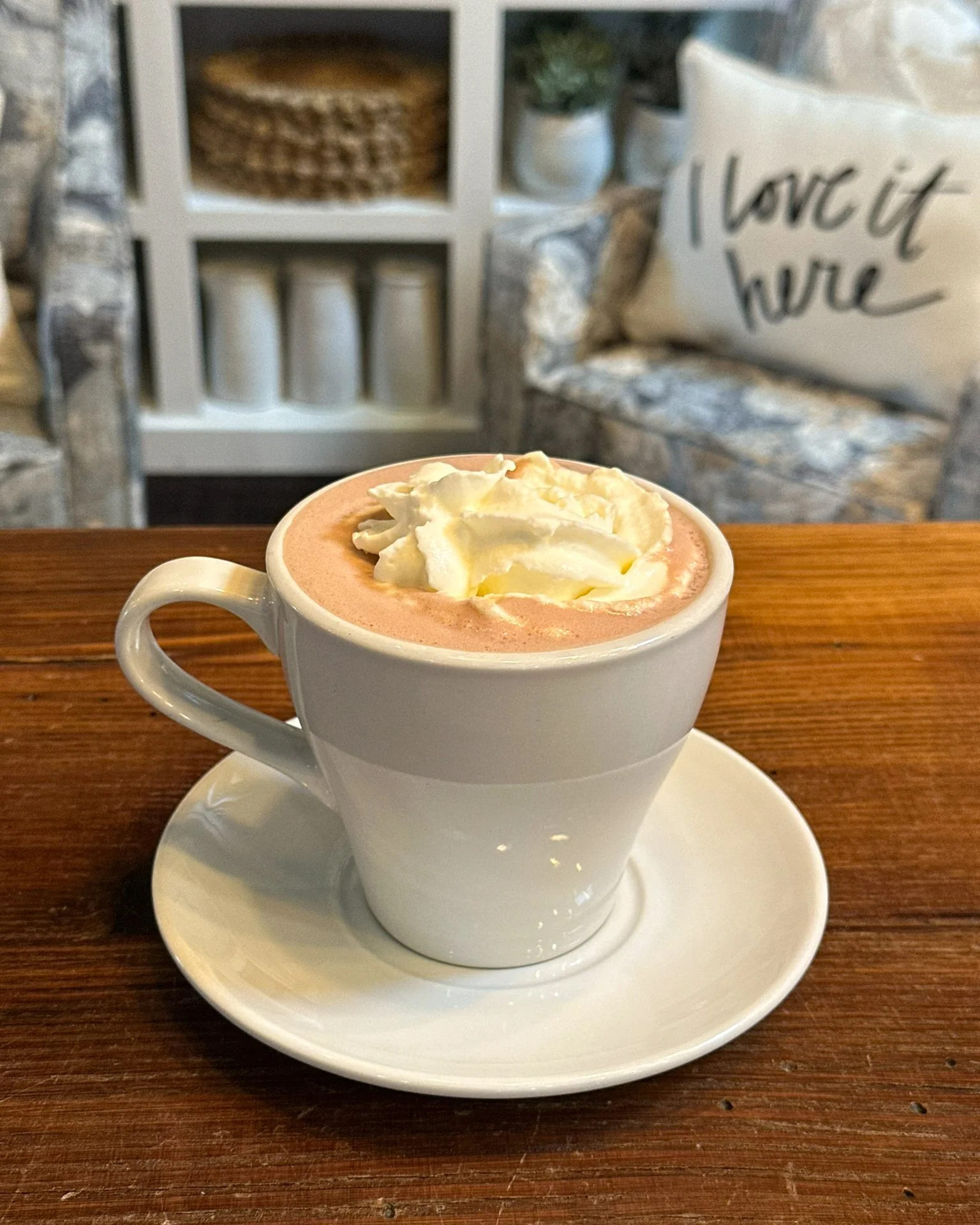 All this dreary weather has us reaching for a cup of pure comfort! Our hot chocolate is second to none. Made with farm fresh Lapp Valley milk and creamy Ghirardelli chocolate, for the absolute BEST taste. Then topped off with fresh whipped cream. So 