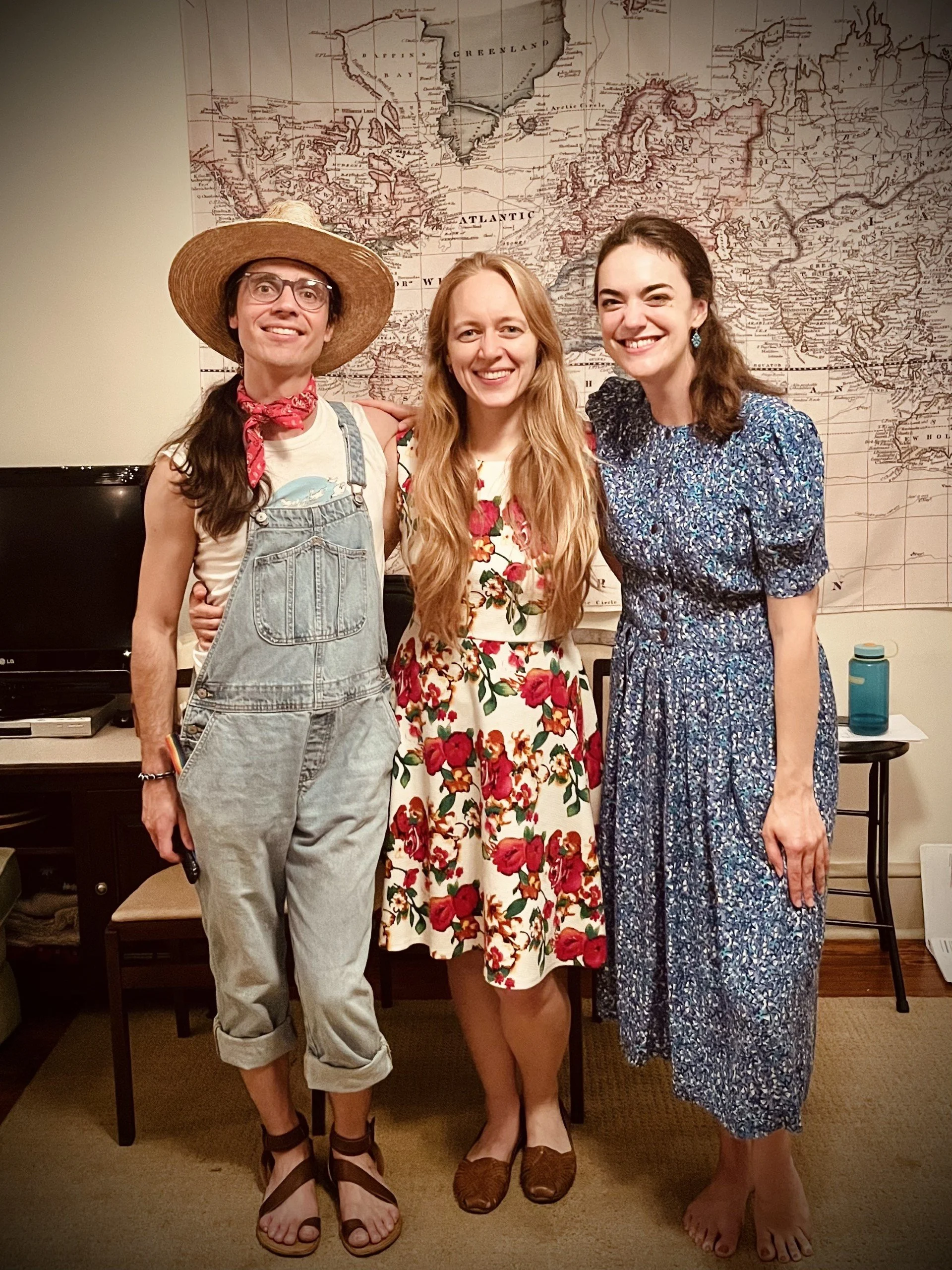 Reenie Hall and The Woodshines
