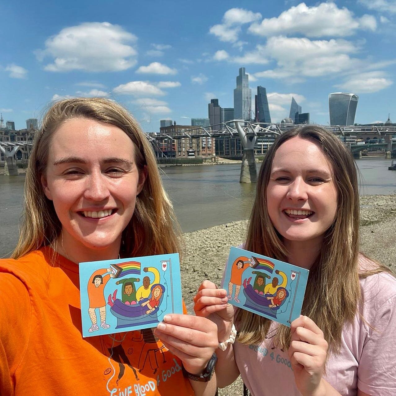 Don&rsquo;t miss out on your chance to sign up for our FREE!! postcard subscription!

We&rsquo;re so happy with the designs that @isseyillustrates has developed for us, and hope that this initiative will encourage more regular donations over the next