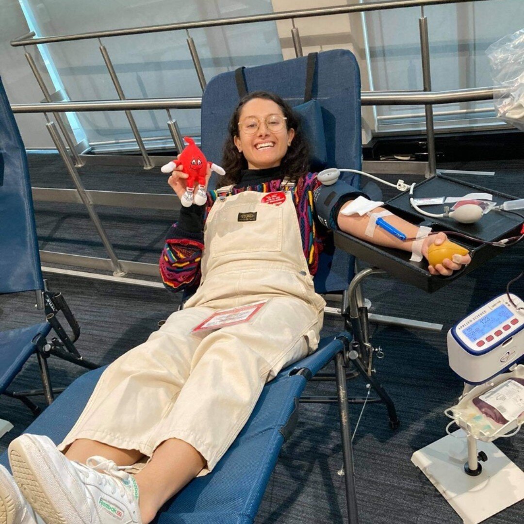 Here we have Tam who recently donated for the first time in New Zealand 👏

People all over the world rely on blood donations, and every day, thousands of people give blood to help others in need. This thank you goes out to blood donors all over the 