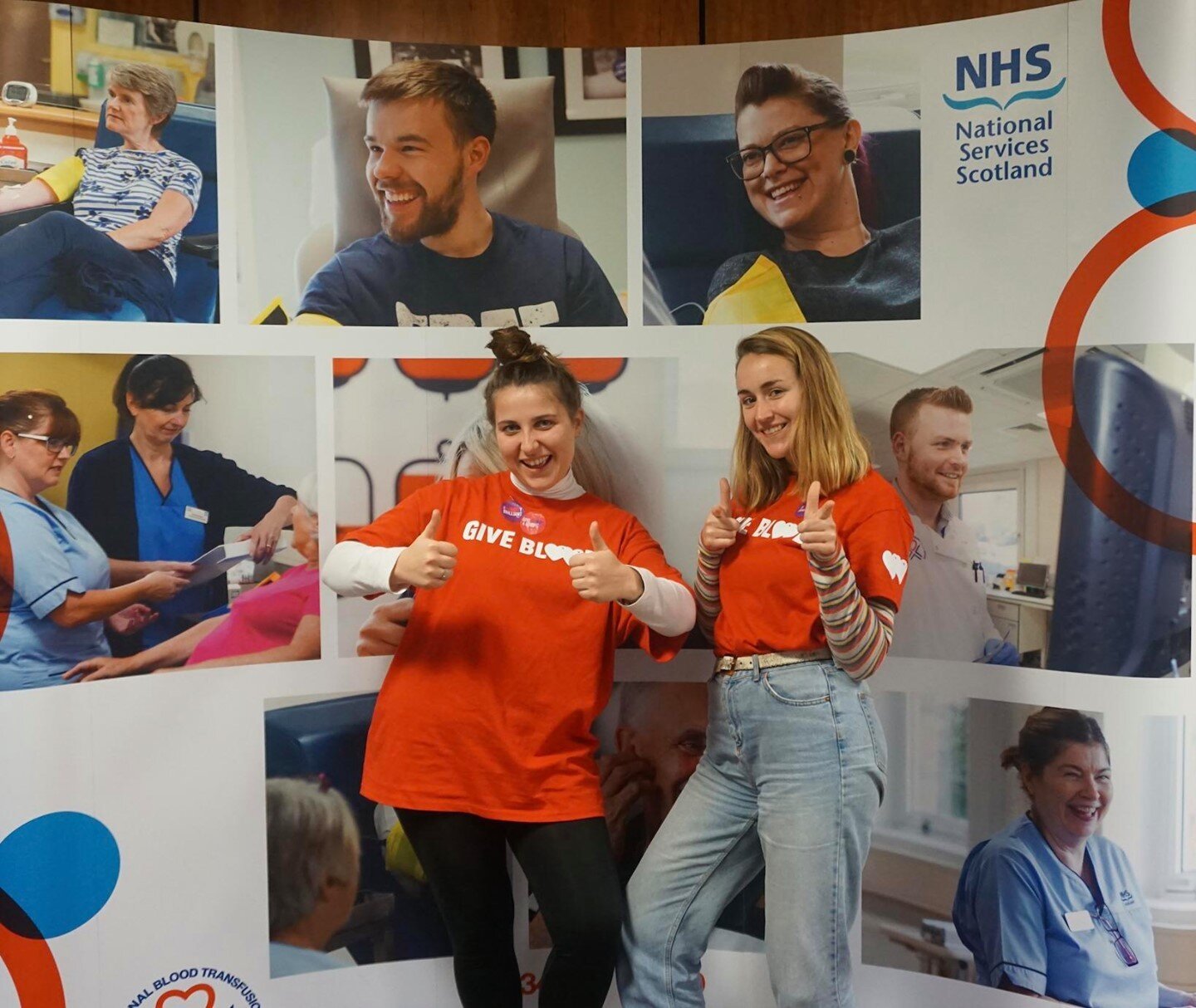 Happy 73rd birthday to the NHS! 🎂🎉💙

Today we would like to say thank you to all of the NHS staff and volunteers who continue to look after us and save lives everyday. 

One of the best experiences about giving blood is speaking to the fabulous NH