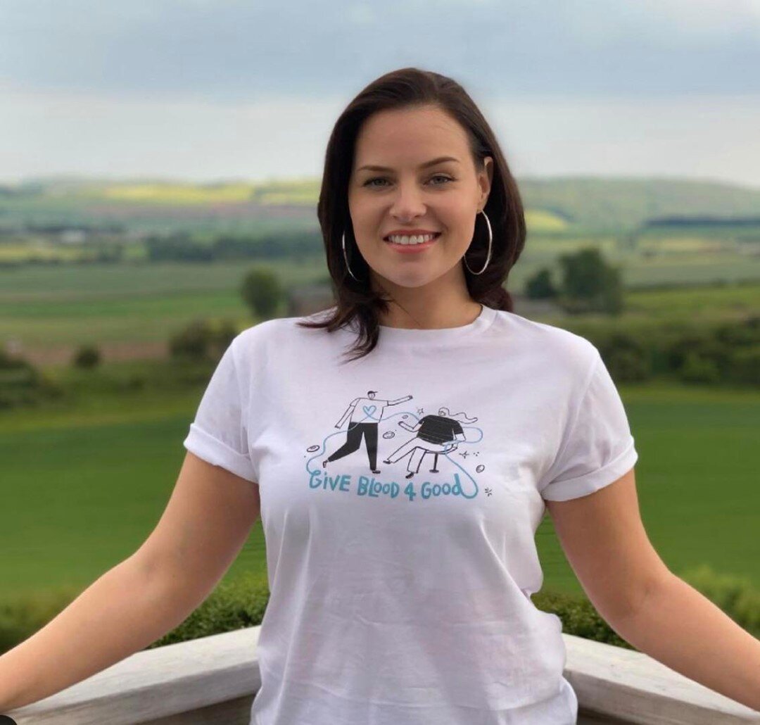 MISS SCOTLAND BLOOD DRIVE 👏

Miss Scotland finalist, Gail Wilson, is organising a blood drive to get more people to donate blood!

We're so happy that Gail has chosen us as her charity for her campaign and that she is promoting the importance and ea