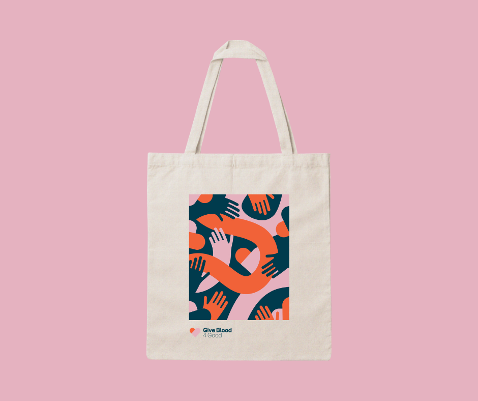 World Blood Donor Day 2026 Tote Bag