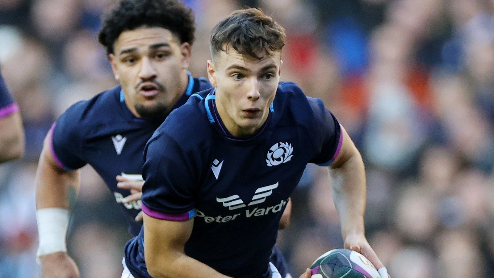 Signed Scotland Rugby top