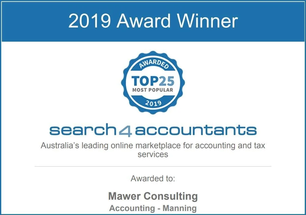 We are a Top 25 Most Popular Award winner for 2019!