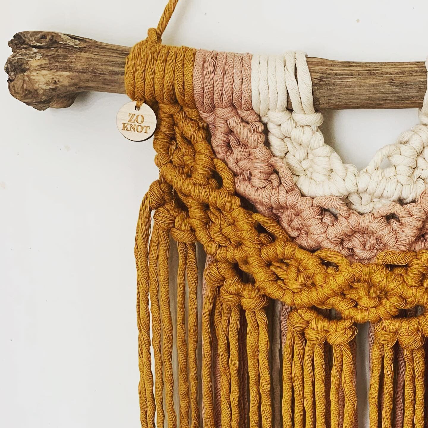 I loveeeeee these colours together 🤍
.
Natural, (not my) true nude, French mustard @jac.home.heart 
.
@zo.knot  #zoknot #macrame #macramelove #macrameart #macramemovement #macramemakers #macramewallhanging #boho #bohostyle #bohodecor #interiordesign