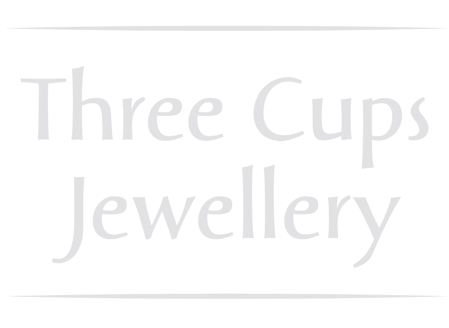 Three Cups Jewellery