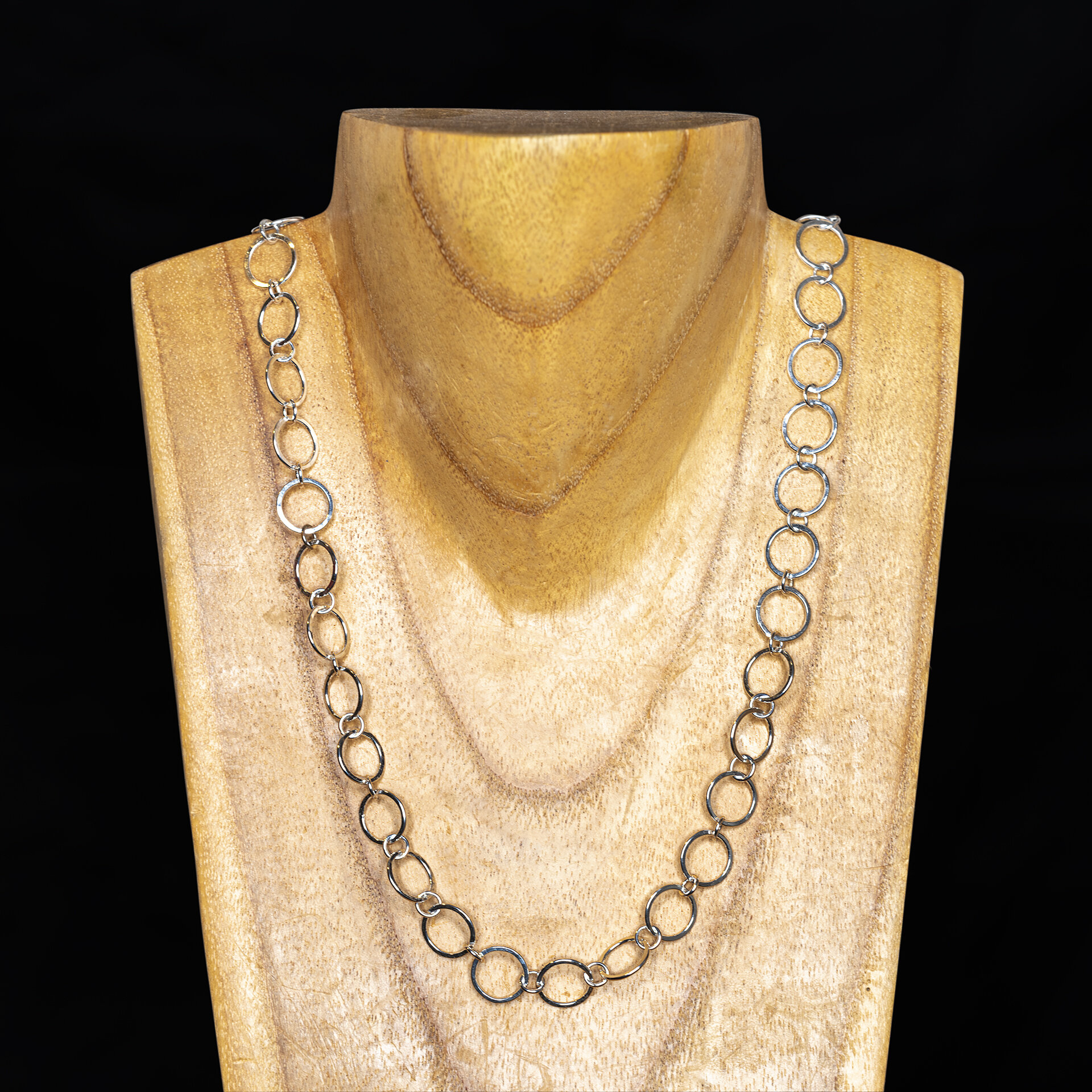 Little Circles Necklace by Three Cups Jewellery, Ely.
