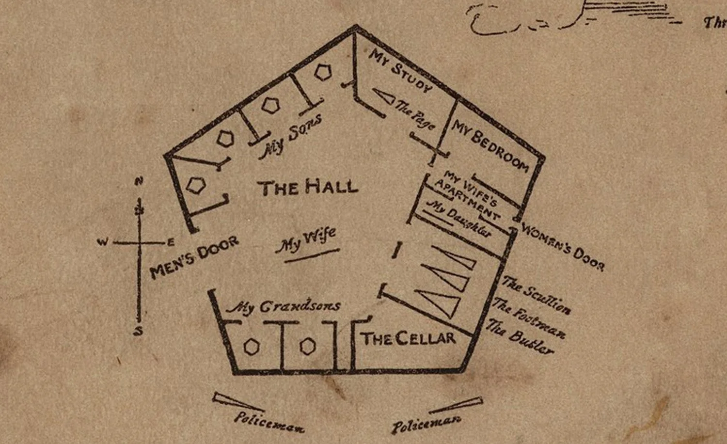Edwin Abbott's Flatland