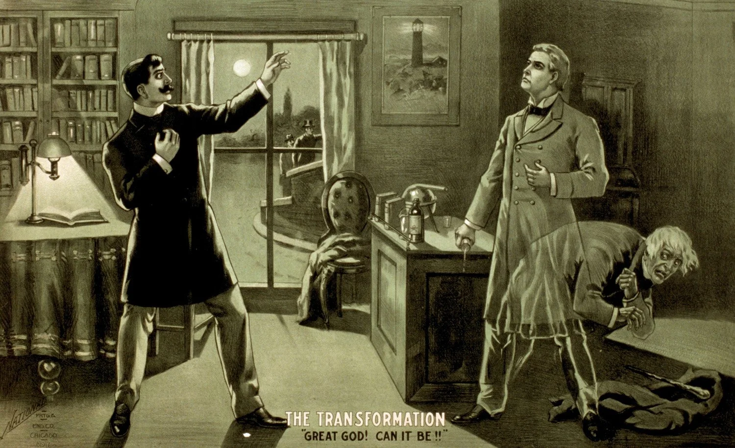 Strange Case of Dr Jekyll and Mr Hyde