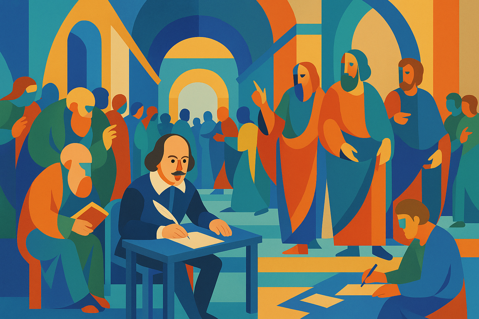 William Shakespeare and the Roots of Western Civilization
