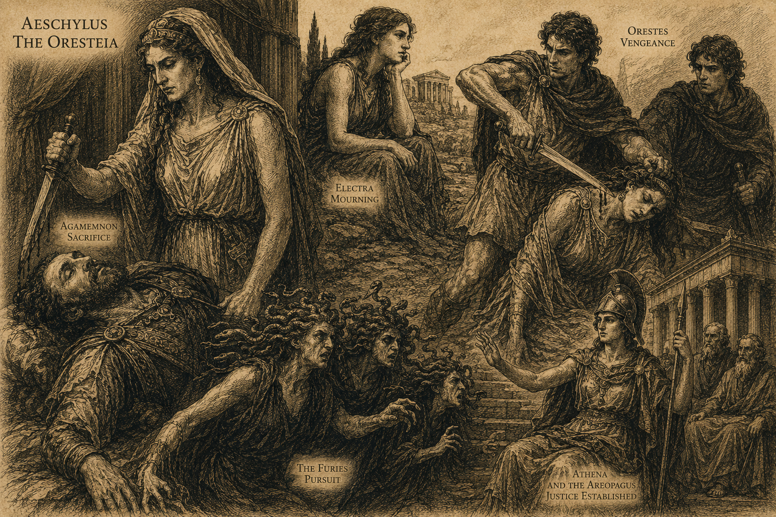 Aeschylus' The Oresteia