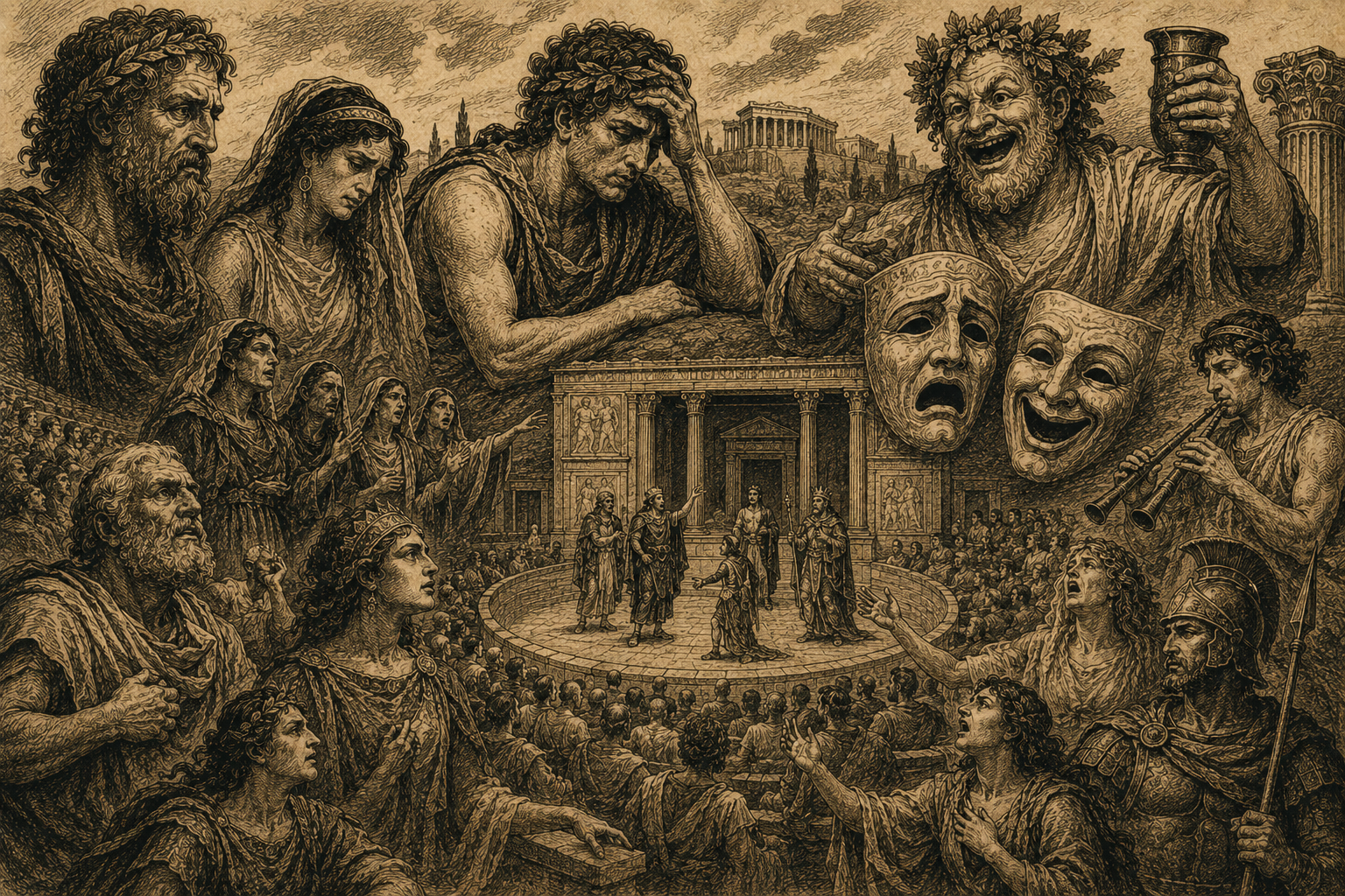 Greek Drama Introduction
