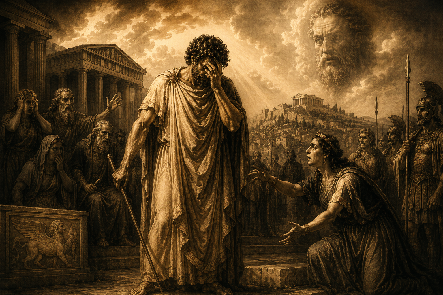 Sophocles' On Oedipus Tyrannos