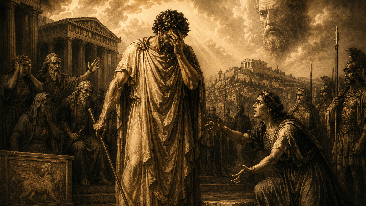 Sophocles' On Oedipus Tyrannos Part 2
