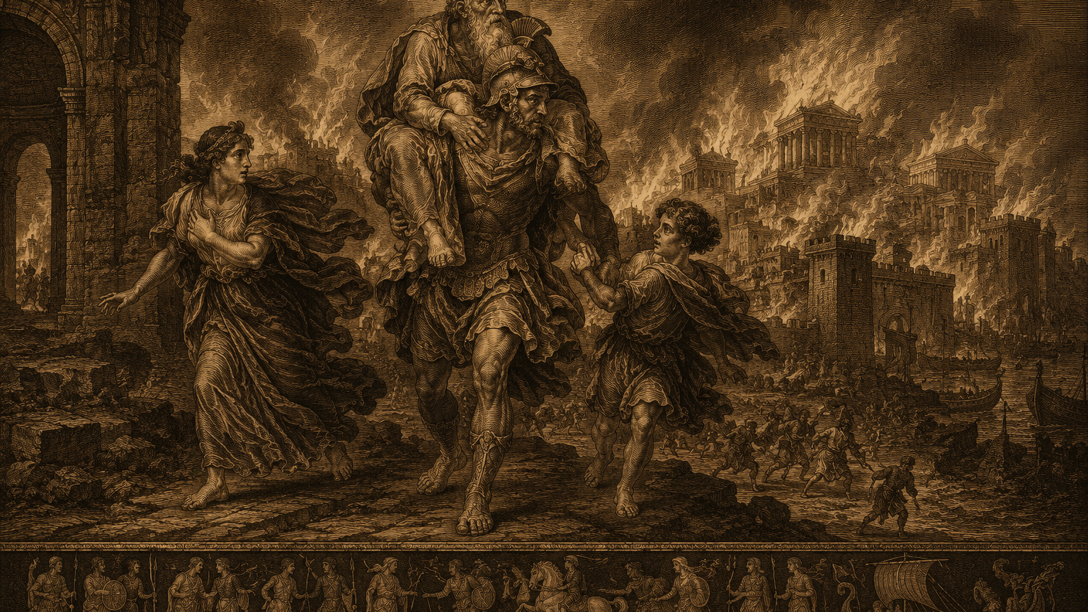 On Virgil's Aeneid