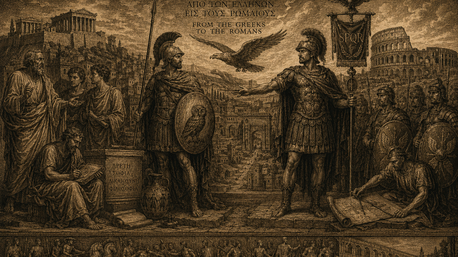 Greeks to Romans: Virgil's Aeneid