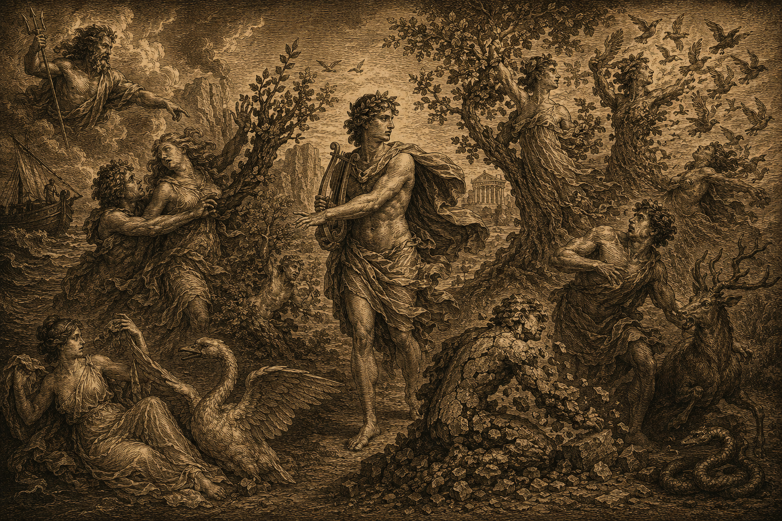 Ovid's Metamorphosis