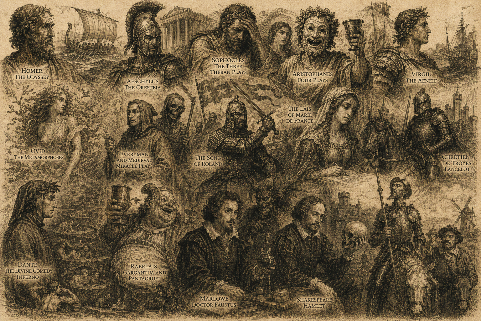 History of European Literature Introduction
