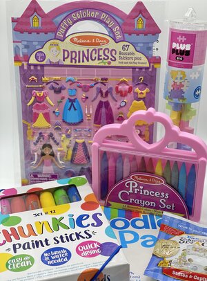 Melissa & Doug Princess Crayon Set (12 pc) – Leetle People