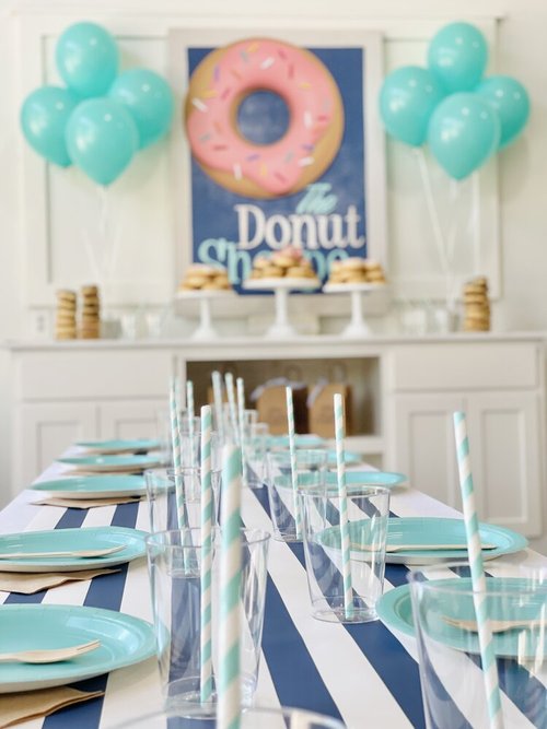 Donut Shoppe (Blue)