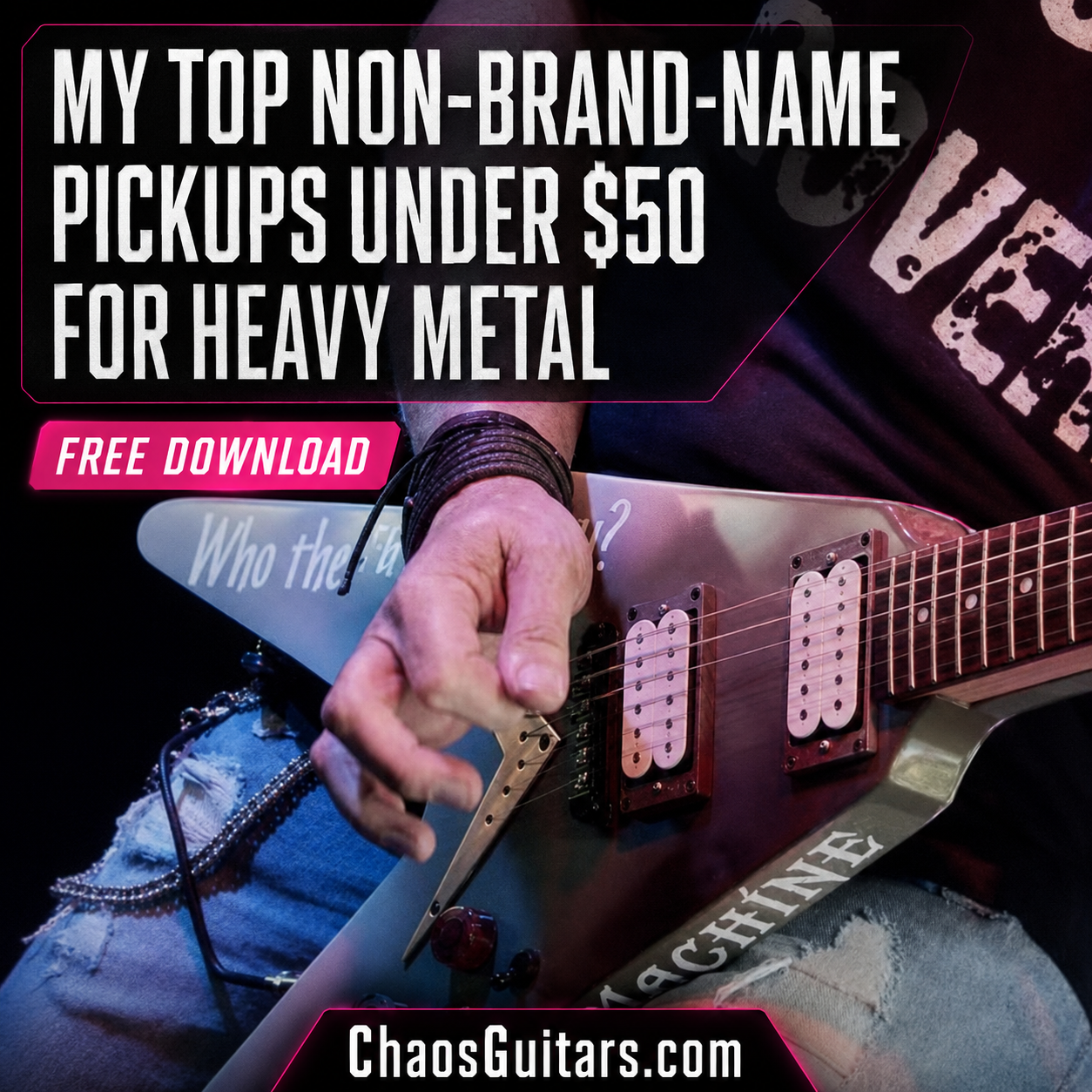 My Top Non-Brand-Name Pickups Under $50 for Heavy Metal