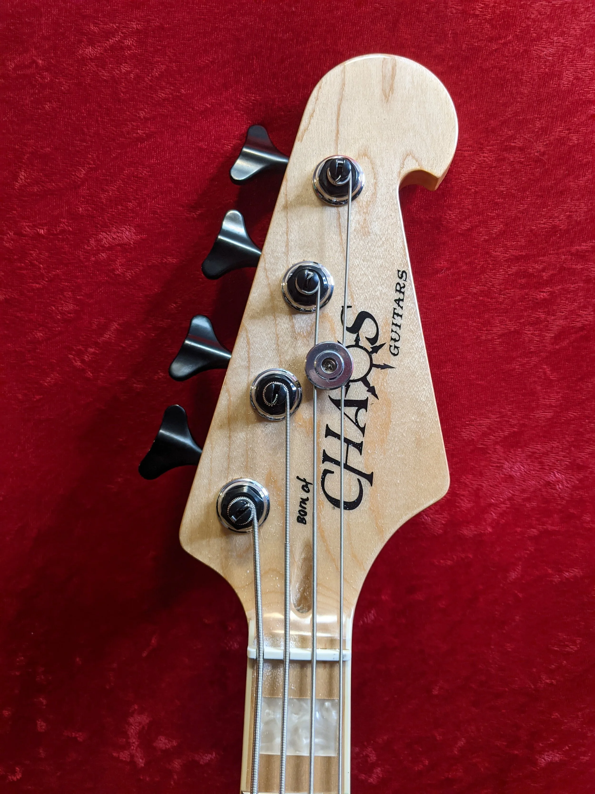 Chaos Built Bass - Chaos Guitars - Fogelsville PA setups, repairs,custom work