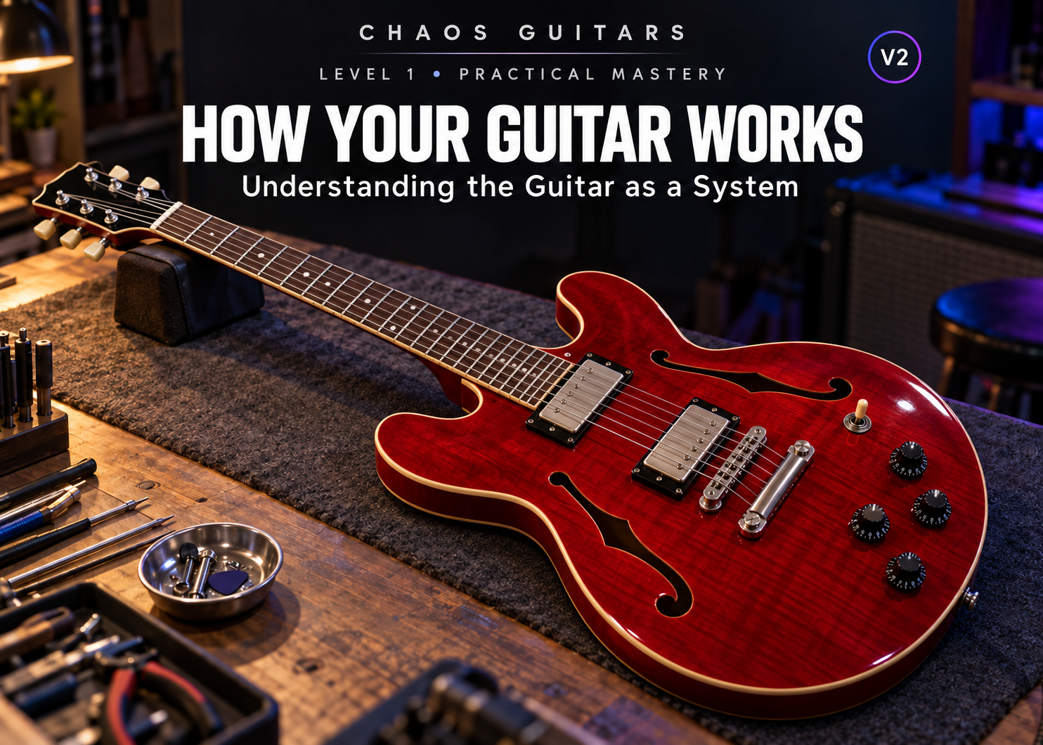 Chaos Guitars - How Your Guitar Works