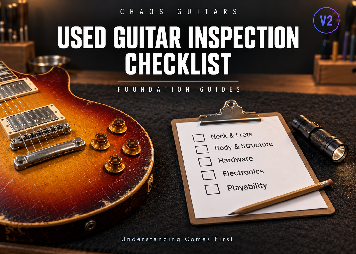 Used Guitar Inspection Checklist