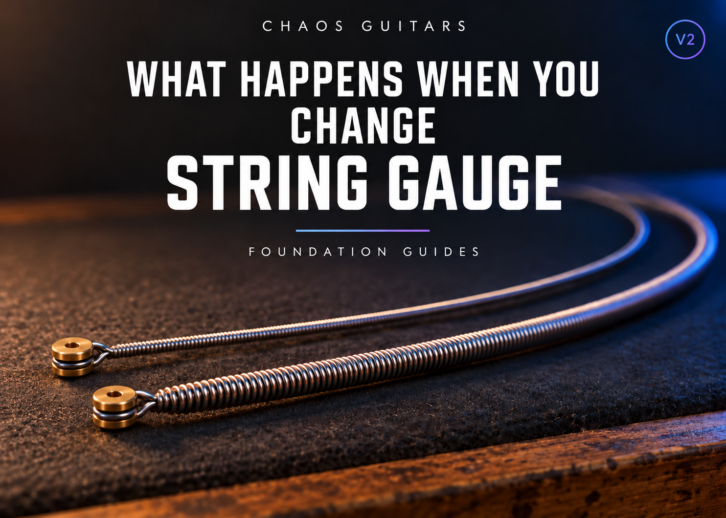 What Happens When You Change String Gauge