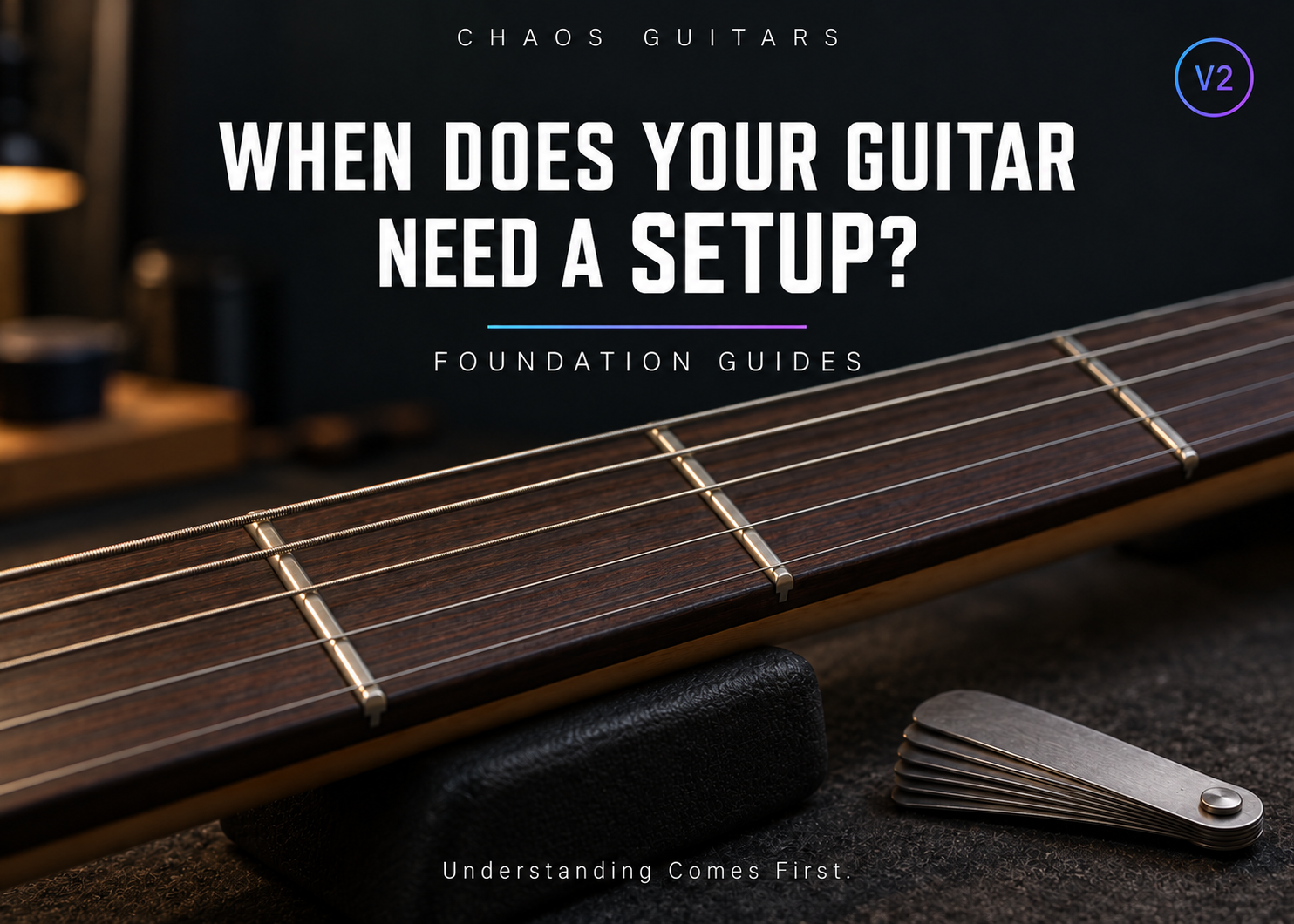 When Does Your Guitar Need A Setup?